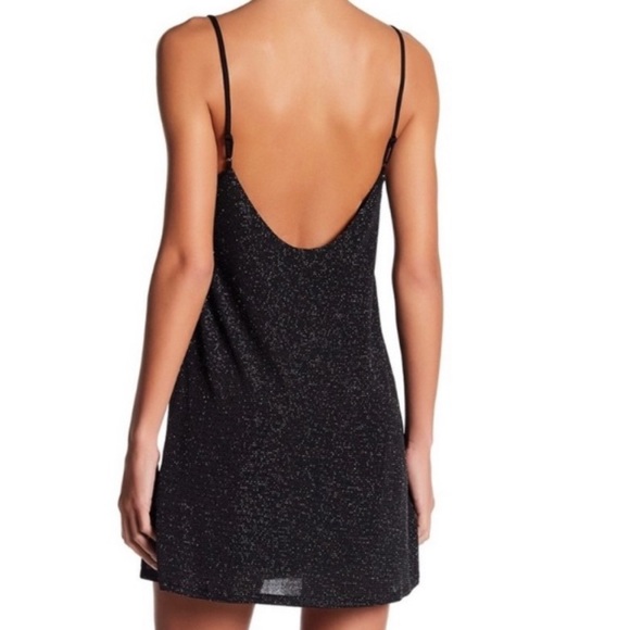 NBD Revolve Jaxon Mini Dress in Black & Silver - Picture 5 of 7